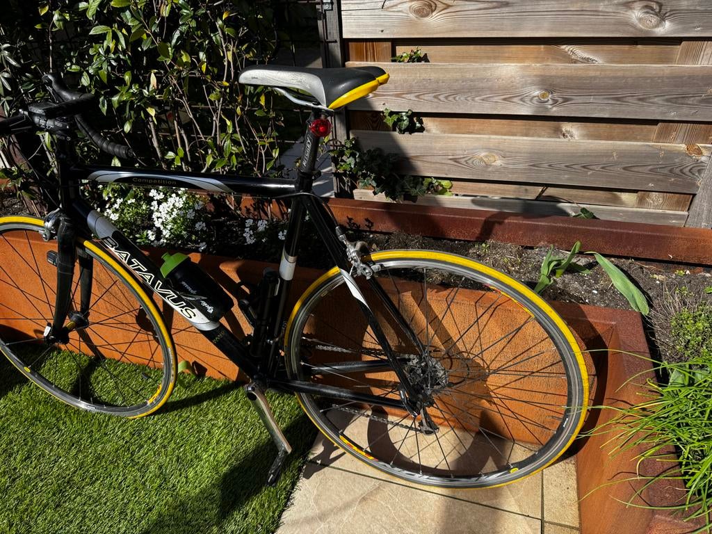 Batavus Competition racefiets, Ultegra, frame 57cm, Fietsen en Brommers, Fietsen | Racefietsen, Ophalen, 28 inch, Gebruikt, Heren
