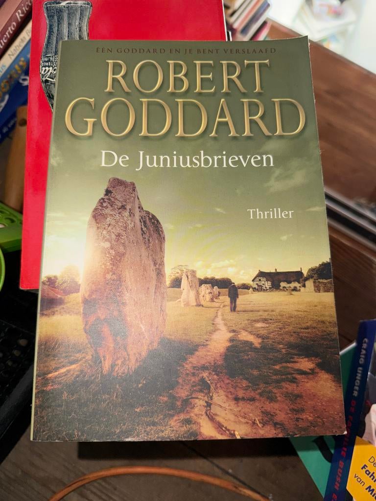 Z9.  R. Goddard - De Junius-brieven, Europa overig, Zo goed als nieuw, R. Goddard, Ophalen of Verzenden