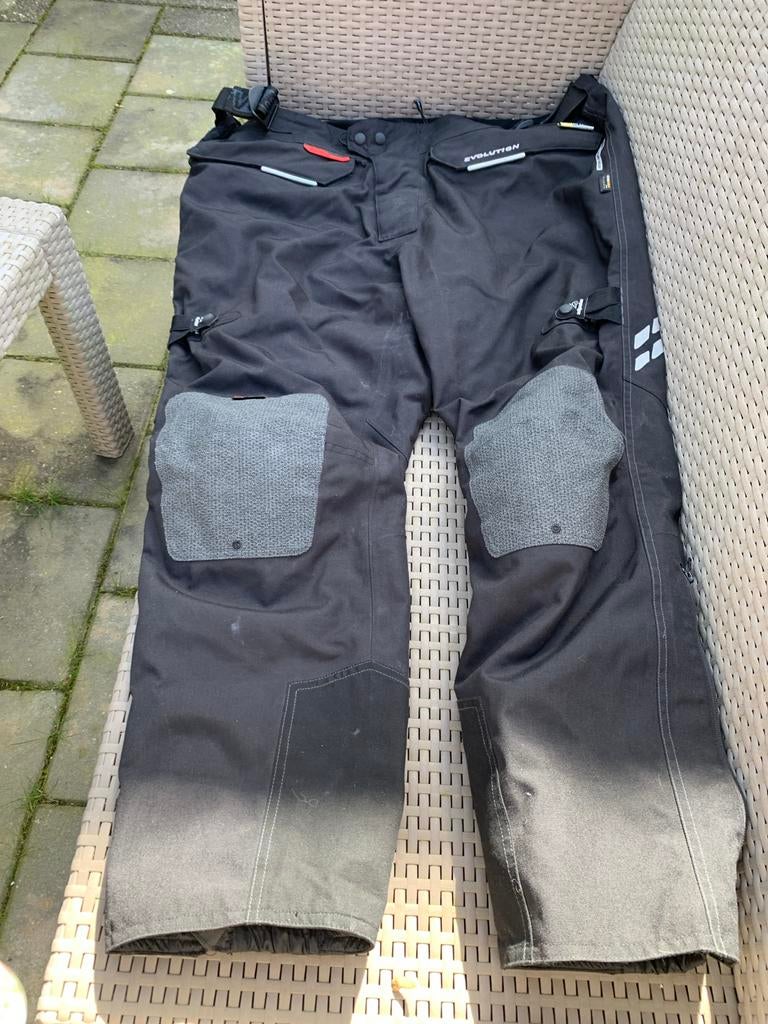 Motorbroek textiel Evolution - zo goed als nieuw., Ophalen, Tweedehands, Heren, Broek | textiel