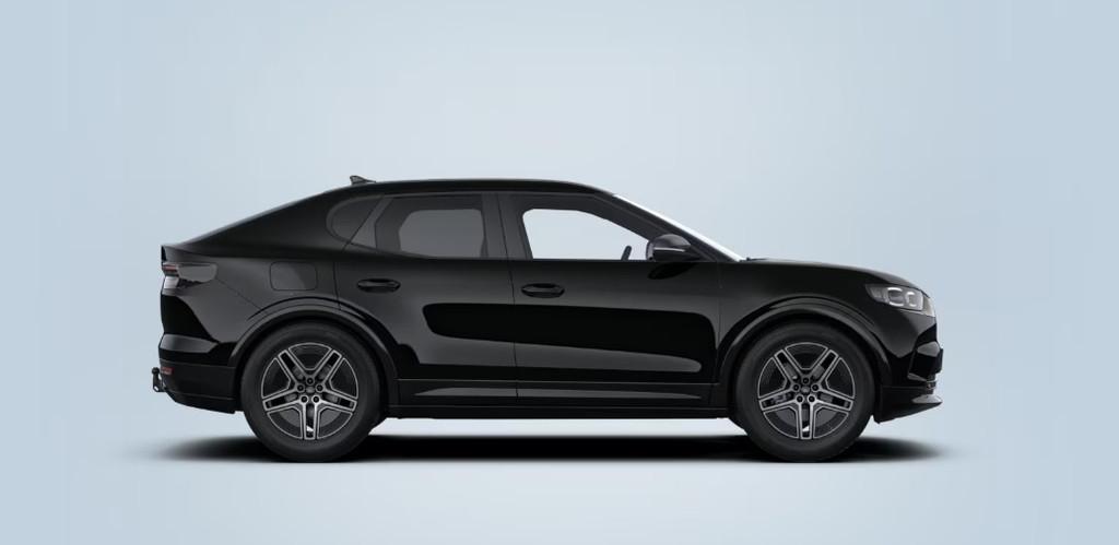 Ford Capri Premium Extended Range RWD 77 kWh, Automaat, Adaptive Cruise Control, Overige modellen, Zwart