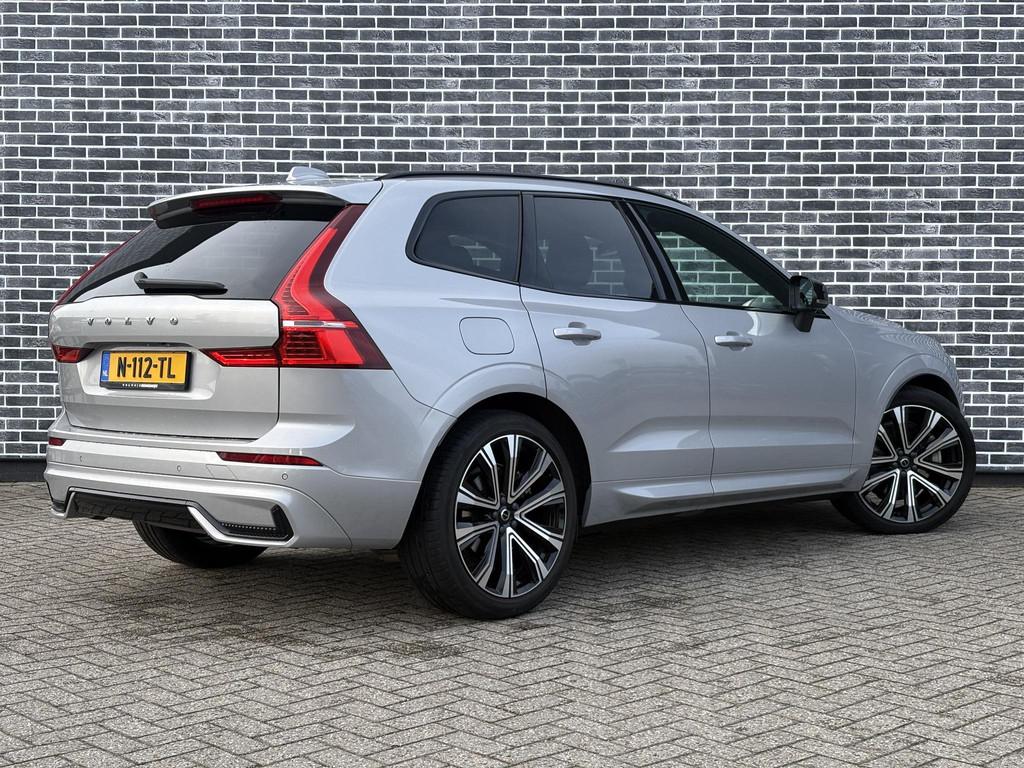 Volvo XC60 2.0 Recharge T6 AWD R-Design | Luchtvering | Pano, 12 maanden, Gebruikt, Euro 6, Leder en Stof