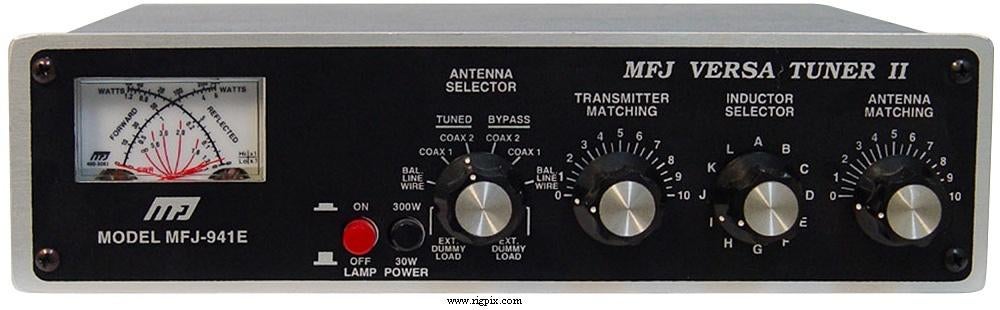 MJF tuner 941D, Ophalen of Verzenden, Gebruikt, Zender en Ontvanger
