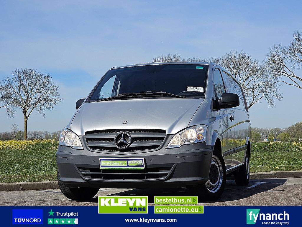 MERCEDES-BENZ VITO, 13 km/l, Euro 5, 136 pk, Gebruikt