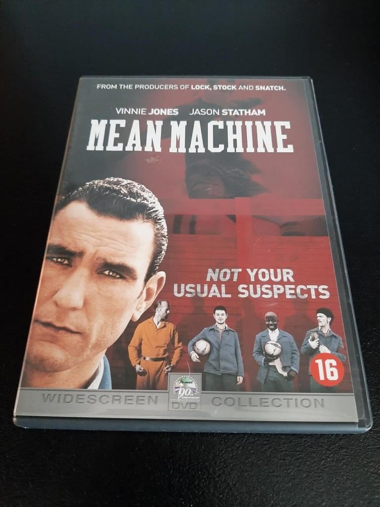 Mean machine, Vinnie Jones, Jason Statham, Sally Phillips!, Cd's en Dvd's, Dvd's | Komedie, Gebruikt, Actiekomedie, Vanaf 16 jaar