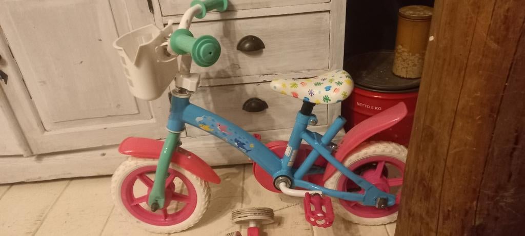 GRATIS 10 inch fiets, Fietsen en Brommers, Fietsen | Kinderfietsjes, Ophalen, Gebruikt, Minder dan 16 inch
