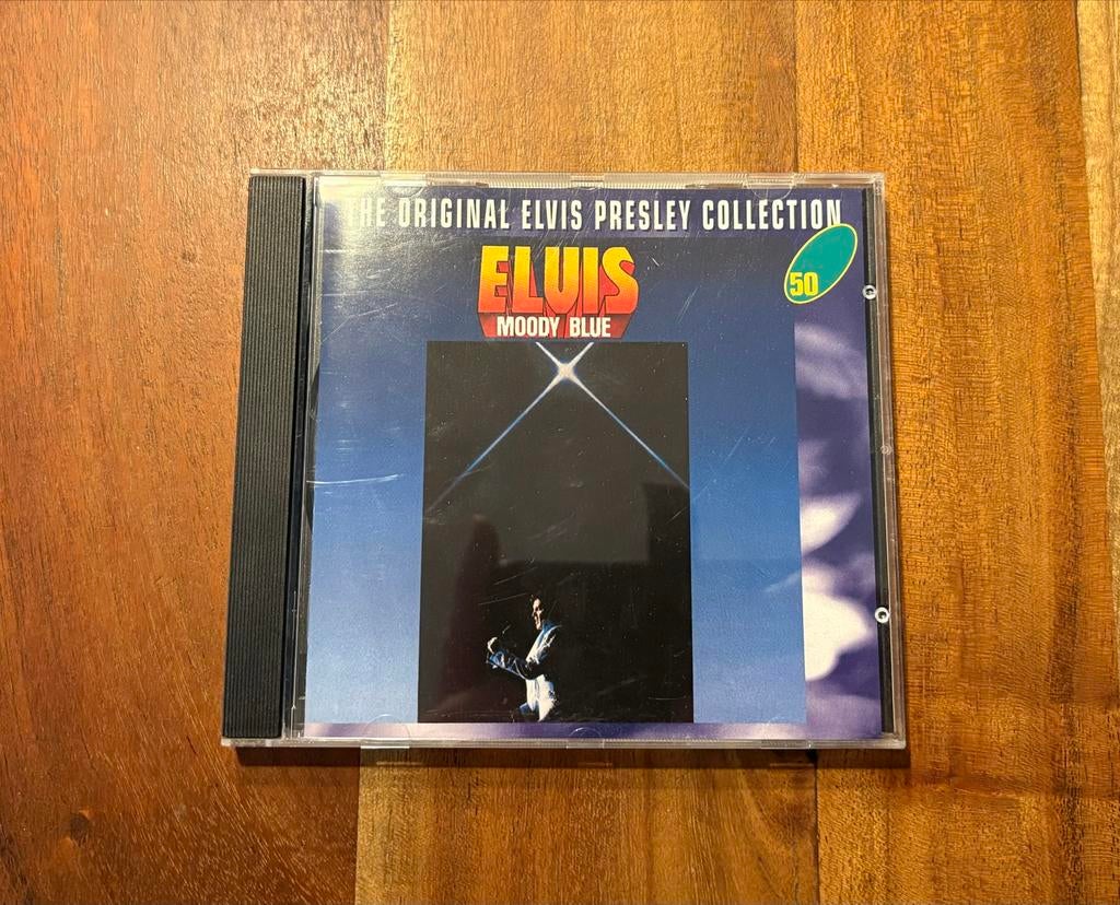 Elvis Presley Moody Blue CD, Cd's en Dvd's, Cd's | Pop, Zo goed als nieuw, Ophalen of Verzenden