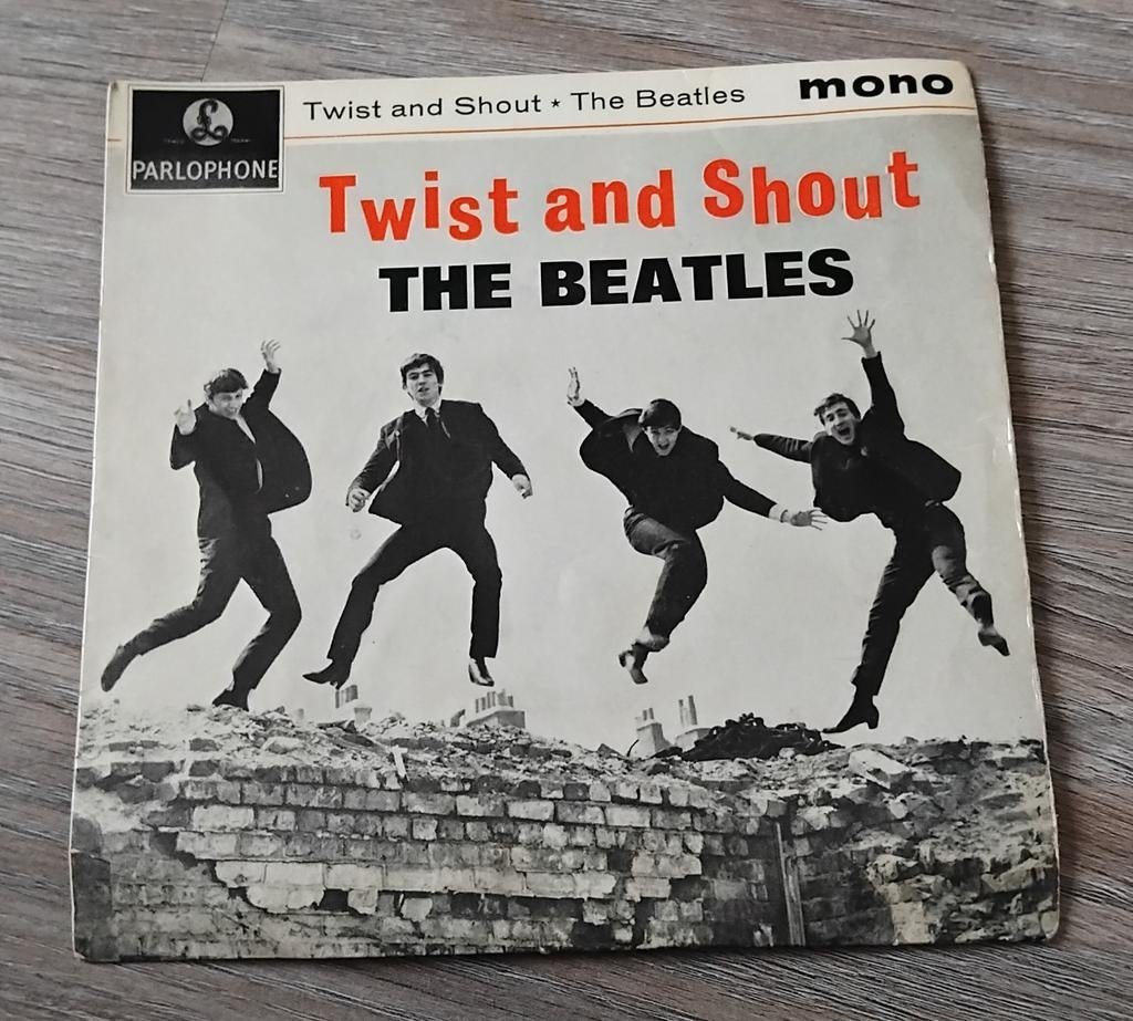 The Beatles - Twist and Shout EP (mono), Ophalen of Verzenden, Gebruikt, Pop, EP