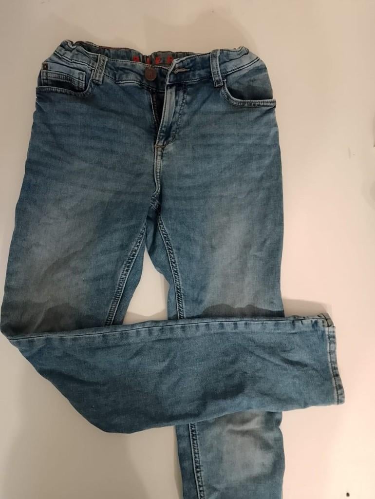 Spijkerbroek ZGAN Bleu Ridge Jongens, Ophalen, Gebruikt, Maat 158