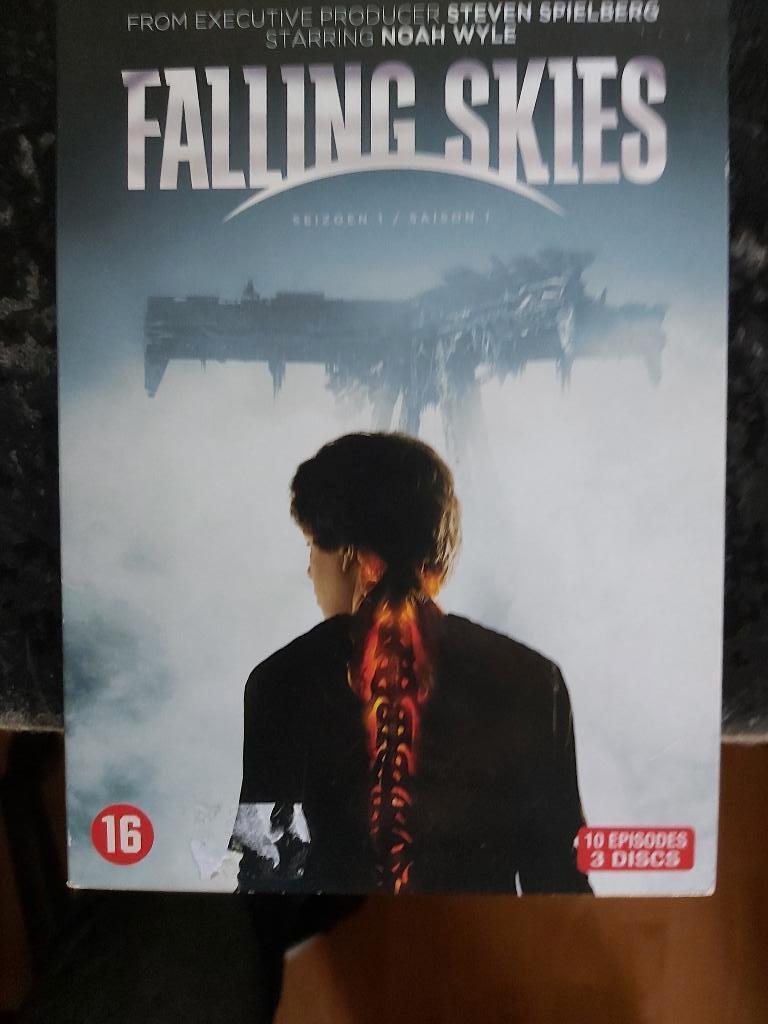 falling skies 1, Vanaf 9 jaar, Ophalen of Verzenden, Gebruikt, Science Fiction en Fantasy