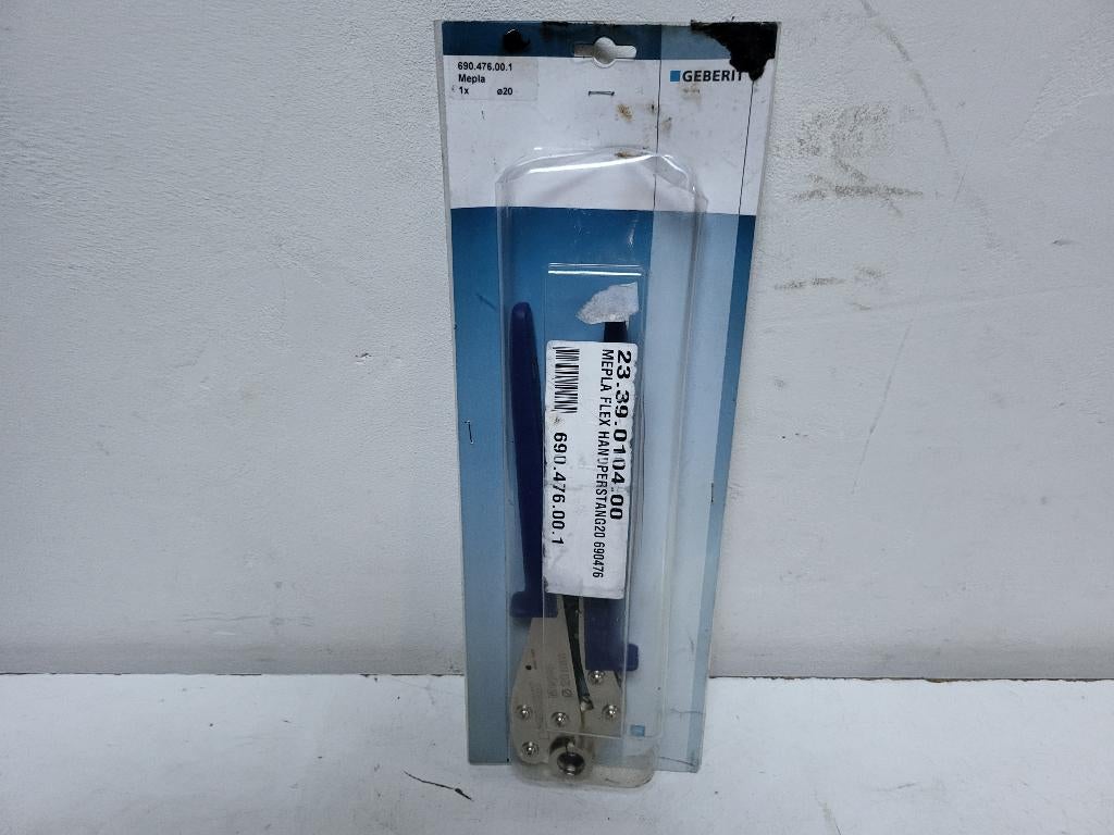 Geberit Mepla Perstang voor persfitting 20mm | 690.476.00.1, Ophalen of Verzenden, Nieuw