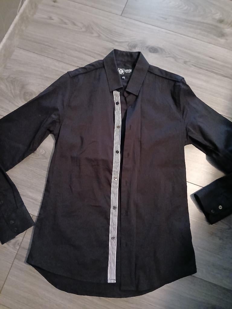 Coolcat overhemd, Kleding | Heren, Halswijdte 38 (S) of kleiner, Zwart, Ophalen of Verzenden, Coolcat