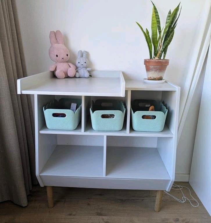 Commode kast babykamer done by deer design verschoonplank, 50 tot 70 cm, Ophalen of Verzenden, Zo goed als nieuw, 75 tot 100 cm