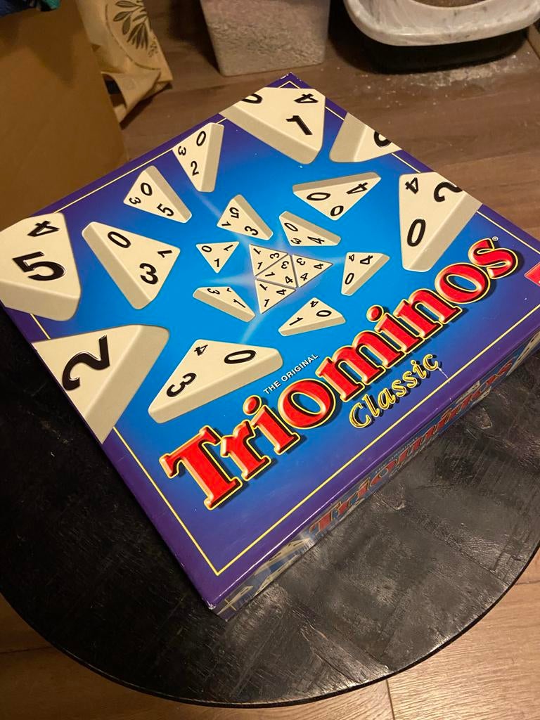 Diverse Spellen: Triominos, Ravensburger Puzzle, 30 Seconds, Een of twee spelers, Ophalen of Verzenden, Gebruikt