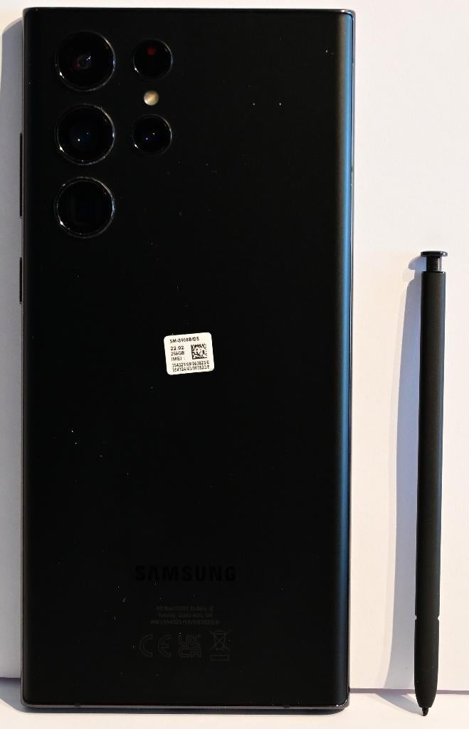 Samsung S22 Ultra 256 duo sim, Ophalen of Verzenden, Zo goed als nieuw, Overige modellen, Flipcase