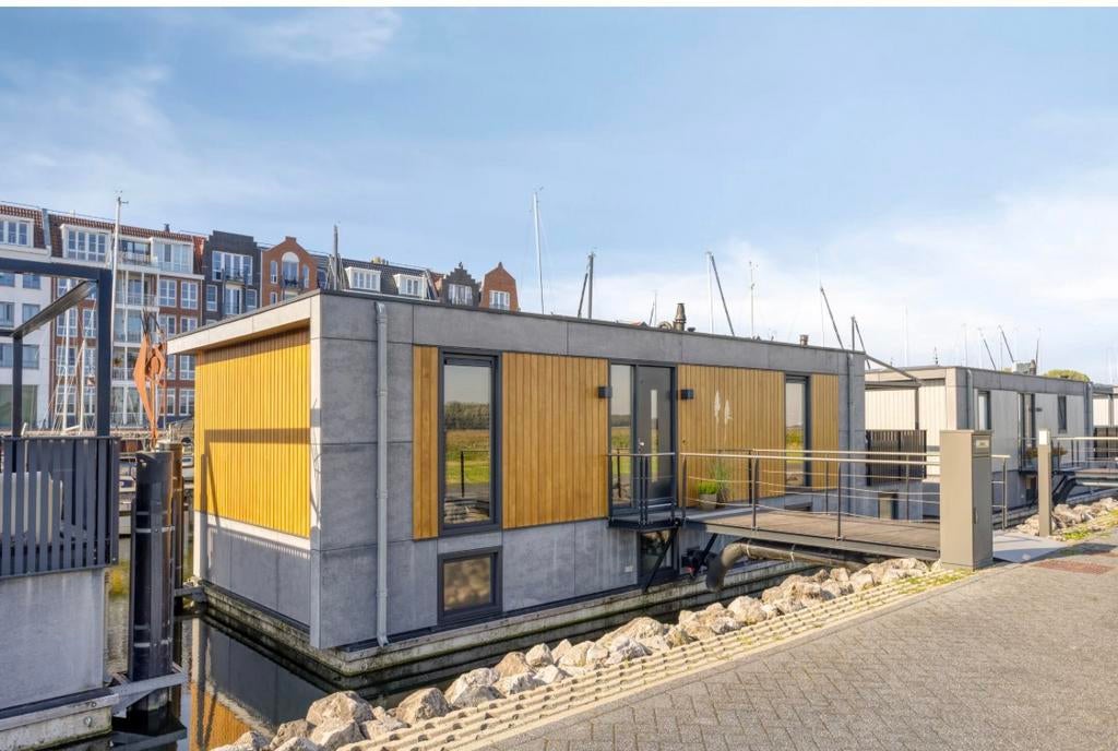 Zaterdag 28 maart Open Huis! Watervilla/woonark/woonboot, Huizen en Kamers, Huizen te koop, Overige soorten, 139 m², Utrecht, 3 kamers