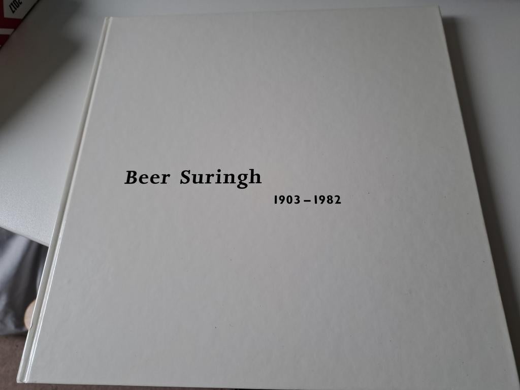 Kunstboek - Beer Suringh - 1903-1982, Ophalen of Verzenden, Zo goed als nieuw