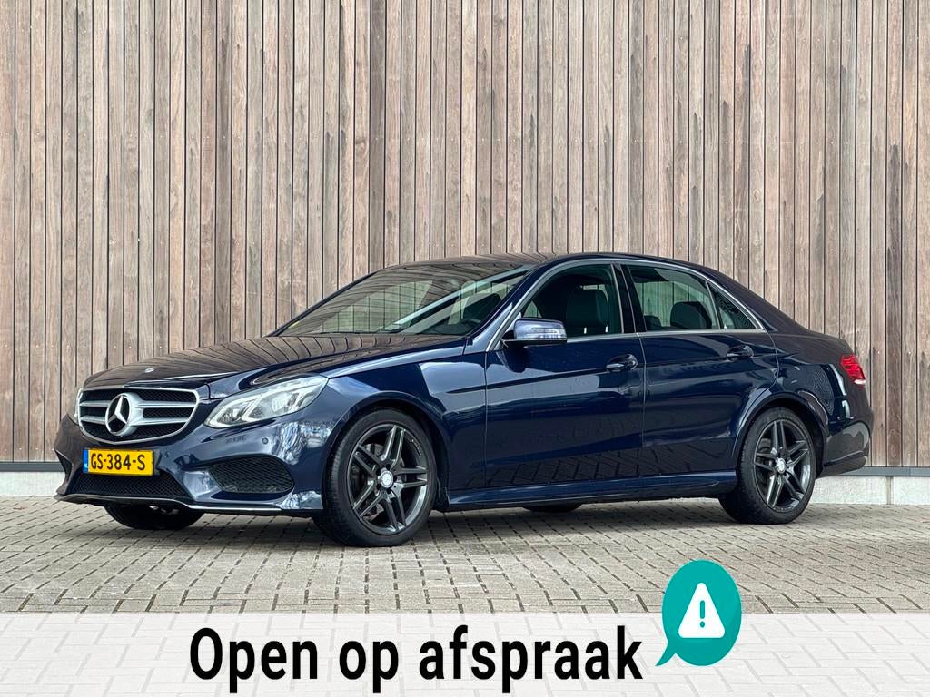Mercedes-Benz E-klasse 300 BlueTEC HYBRID Lease Edition |AMG, Automaat, Euro 5, Achterwielaandrijving, Gebruikt