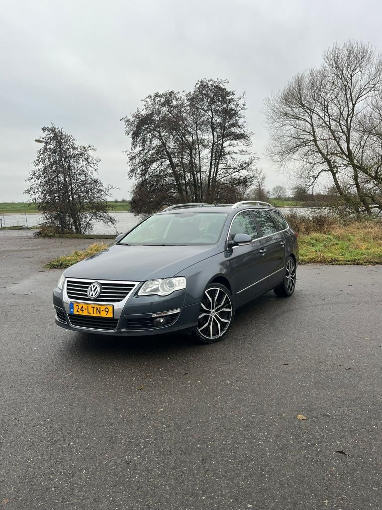 Volkswagen Passat 1.4 TSI HighLine DSG AUTOMAAT 2010 Trekhak, Auto's, Volkswagen, Particulier, Passat, ABS, Adaptieve lichten