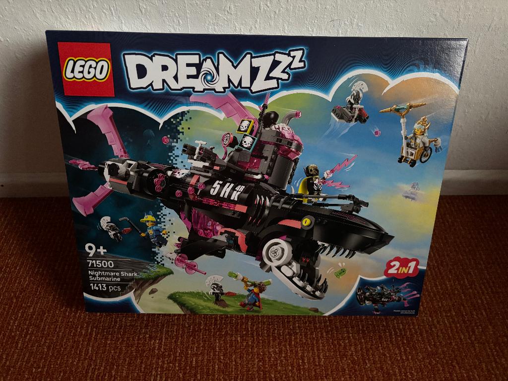 Lego 71500 - Nachtmerrie haaienonderzeeër NIEUW & SEALED!!, Ophalen of Verzenden, Nieuw, Complete set, Lego