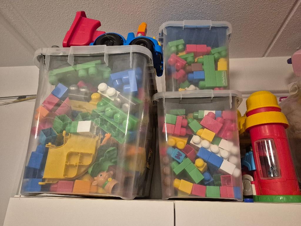 Mega bloks, Ophalen, Zo goed als nieuw, Megabloks