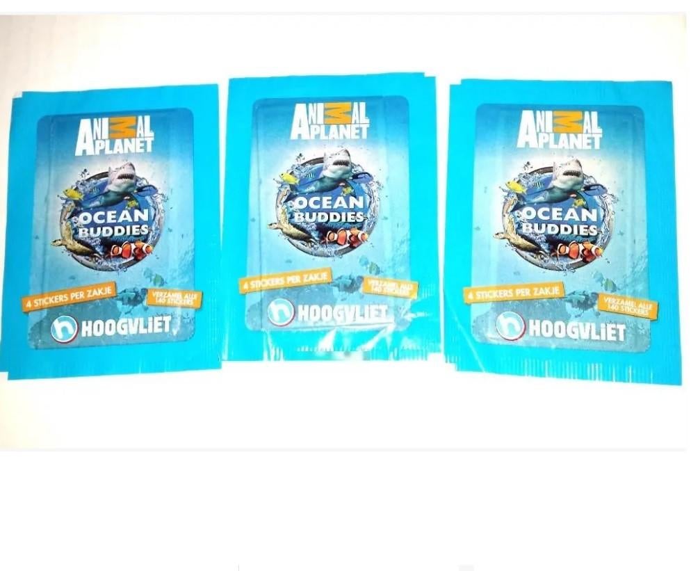 hoogvliet oude spaaractie zakjes Ocean buddies, nog voetbal, Verzamelen, Supermarktacties, Overige supermarkten, Ophalen of Verzenden