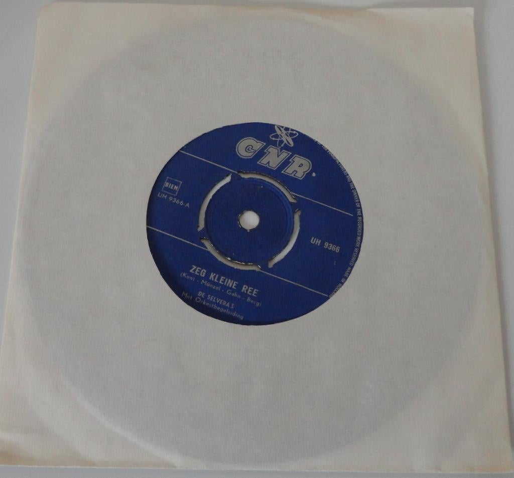 De Selvera's > Zeg kleine ree, Gebruikt, 7 inch, Single, Ophalen of Verzenden