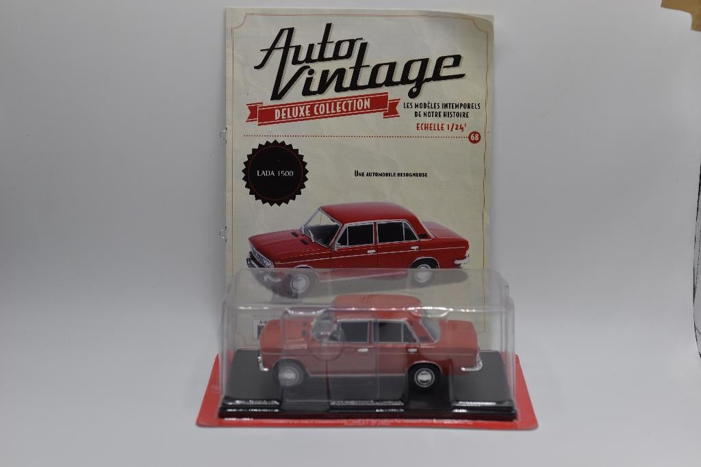 Lada 1500 sedan 1:24 Auto vintage deluxe collection, Overige merken, -, Nieuw, Ophalen of Verzenden