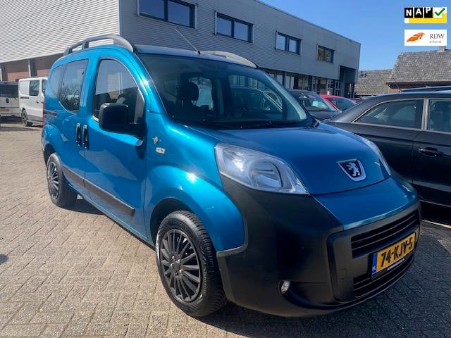 Peugeot Bipper Tepee 1.4i 2010 ! GERESERVEERD ! € 4.950,-, 4 cilinders, Origineel Nederlands, Bedrijf, Handgeschakeld