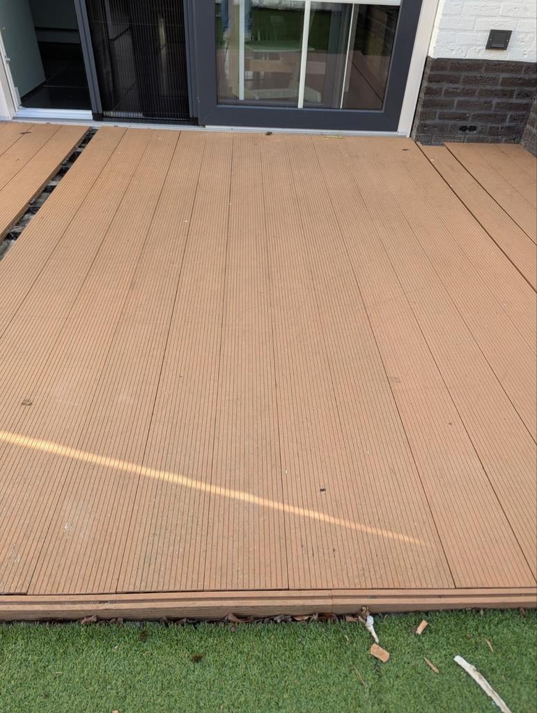 Composiet vlonderplank 5 x 2,70 meter, Tuin en Terras, Terrasdelen en Vlonders, Ophalen