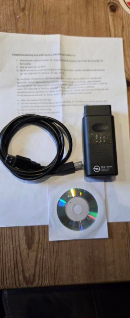 Opcom opel, Ophalen, Nieuw, Opel