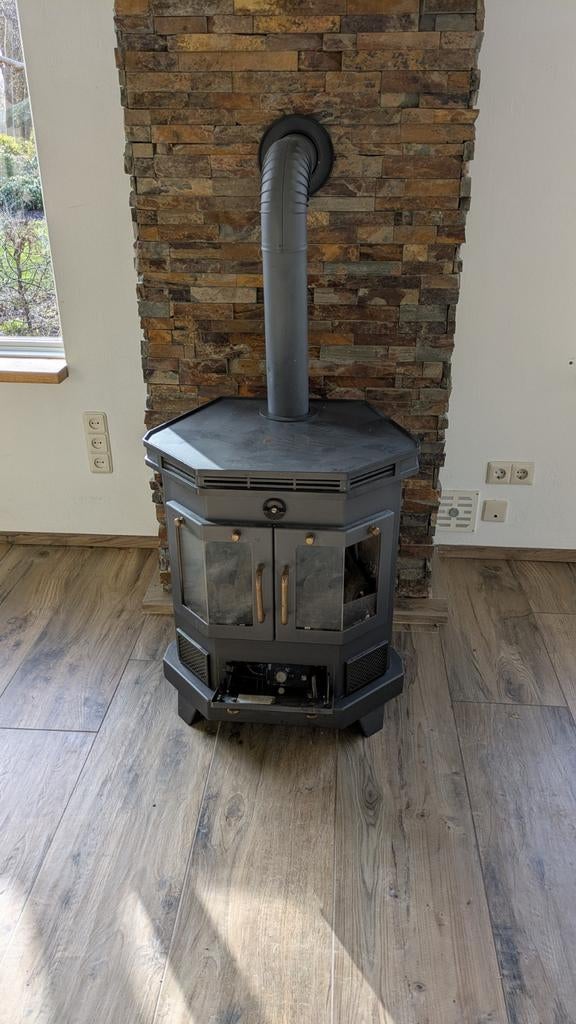 Barbas Rosolo Gaskachel, Ophalen, Gebruikt, Gas, Vrijstaand