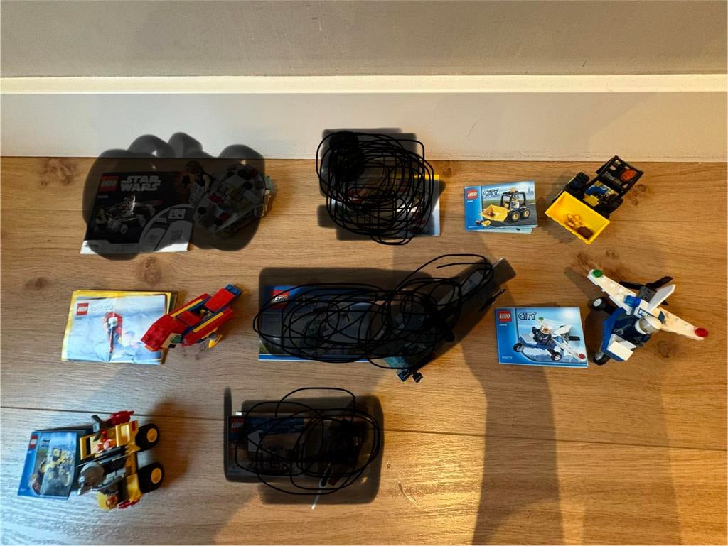 Diverse Lego setjes: Star Wars, City, Creator, Ophalen of Verzenden, Zo goed als nieuw, Complete set, Lego