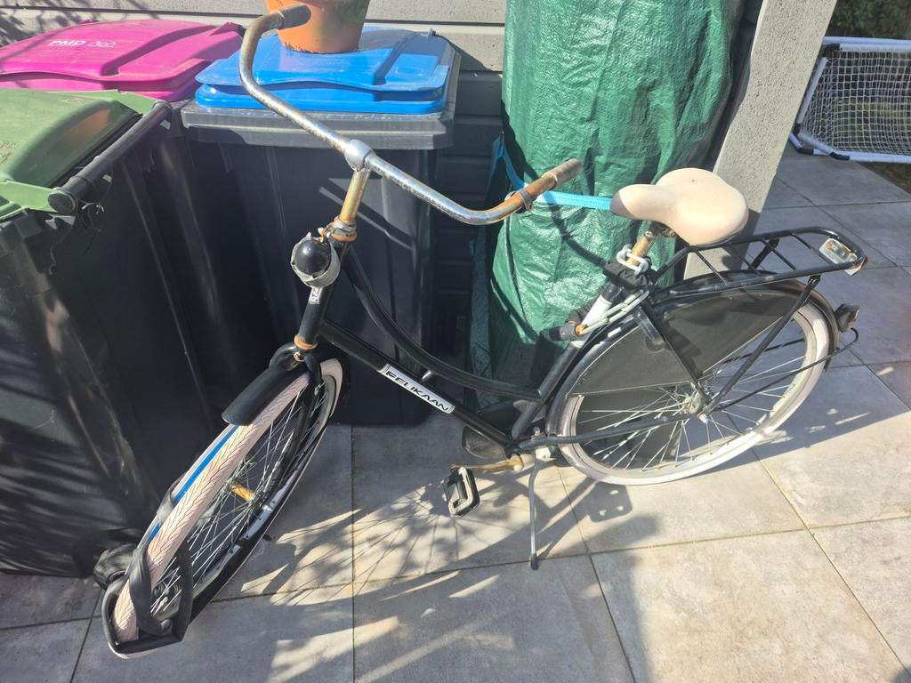 Pelikaan omafiets, slechte staat, 56 cm of meer, Ophalen, Gebruikt