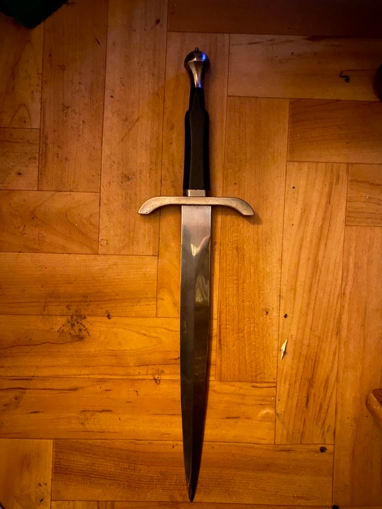 Mooie dolk dagger mes, Ophalen of Verzenden, Overige soorten, Mes of Dolk