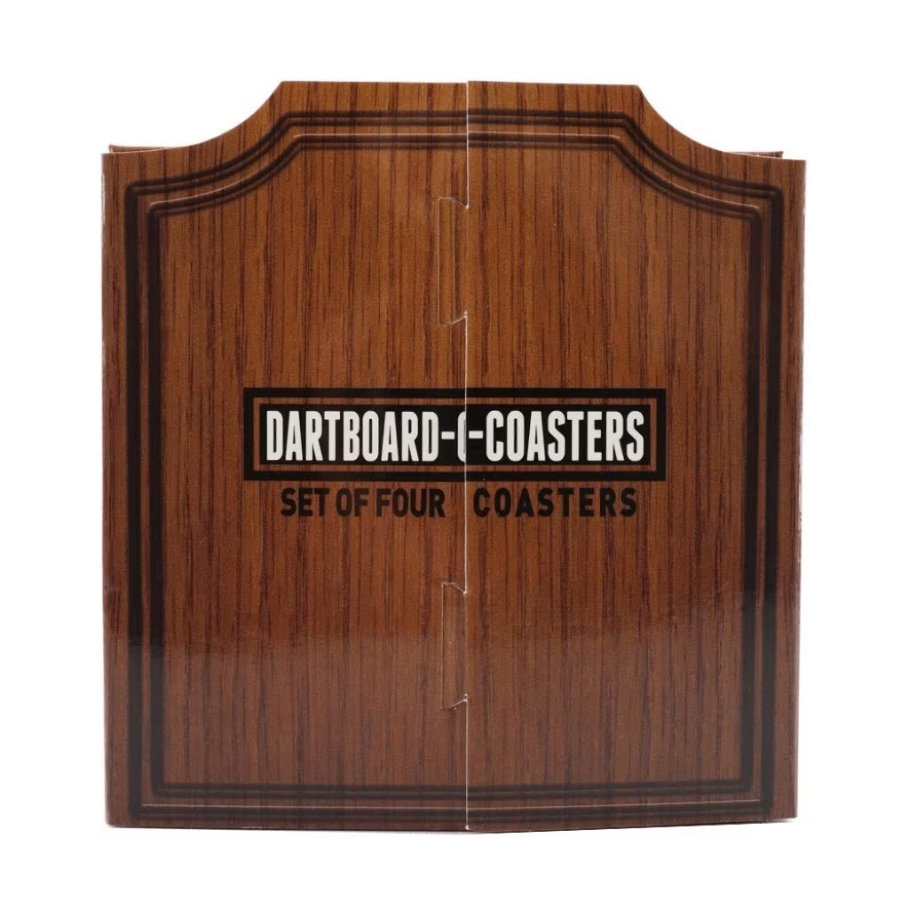 Onderzetters - Glas onderzetter - Dartbord onderzetter, Glas of Kopje, Cave & Garden, Verzenden, Nieuw