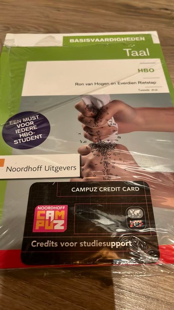 Everdien Rietstap - Basisvaardigheden taal, Ophalen of Verzenden, Zo goed als nieuw, Everdien Rietstap; Ron van Hogen, Nederlands