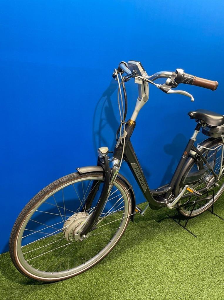 Batavus Monaco E-go Dames Grijs 48cm 2015, Gebruikt, -, - 0
-, NL, Batavus