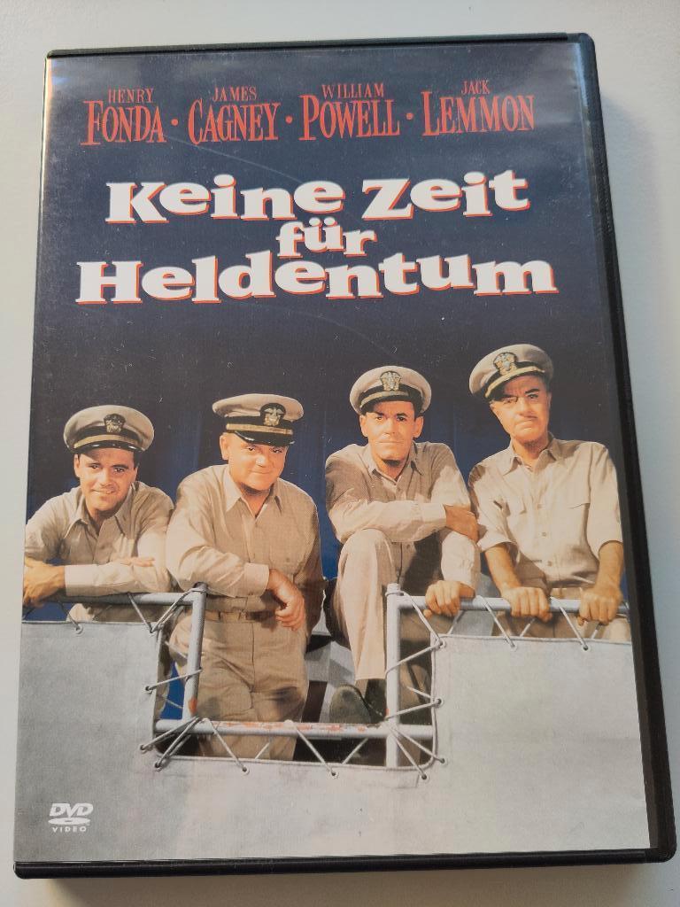 Mister Roberts dvd Henry Fonda, Jack Lemmon, John Ford, Gebruikt, Alle leeftijden, Ophalen of Verzenden, Komedie
