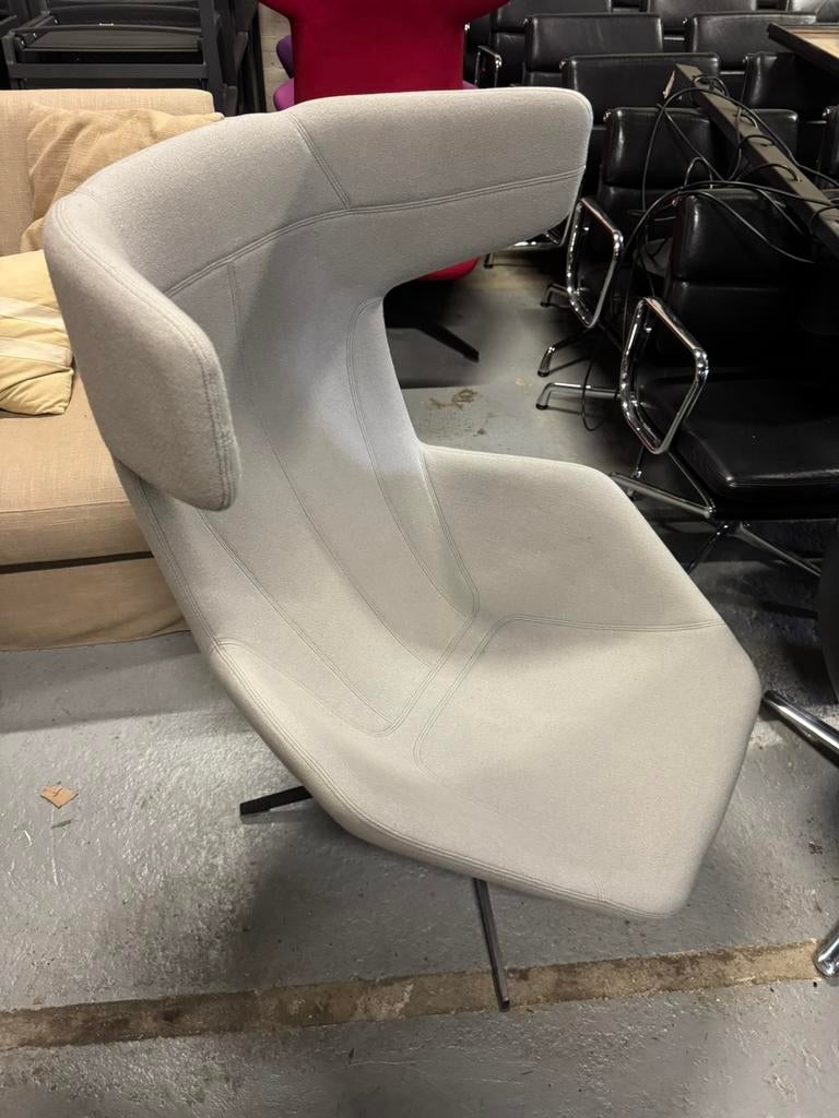 4x Moroso fauteuil, Huis en Inrichting, Ophalen, Zo goed als nieuw, Minder dan 75 cm, 50 tot 75 cm