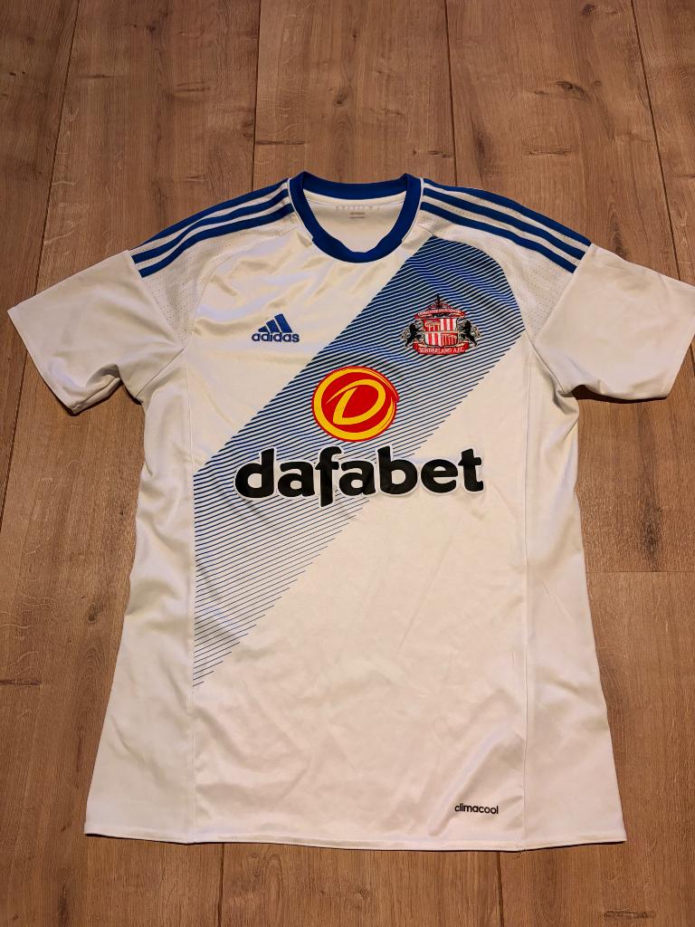 Authentiek voetbalshirt Sunderland, Ophalen of Verzenden, Zo goed als nieuw, Buitenlandse clubs, Shirt