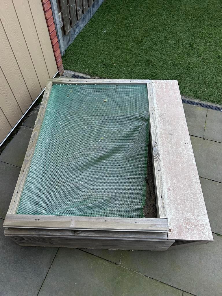 Gratis Zandbak af te halen, Ophalen, Gebruikt