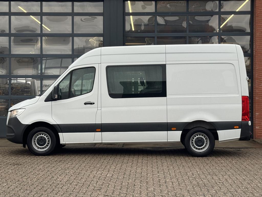 Mercedes-Benz Sprinter 315 L2H2 DC | 6-Persoons | 10"Mbux |, Automaat, Stof, Gebruikt, 4 cilinders