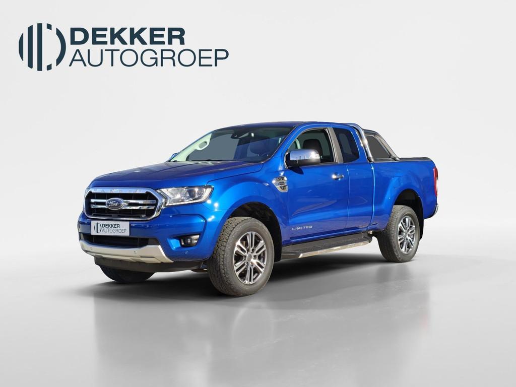 Ford Ranger 2.0 EcoBlue Limited Super Cab | 3.500 kg trekgew, Automaat, Gebruikt, Euro 6, 4 cilinders