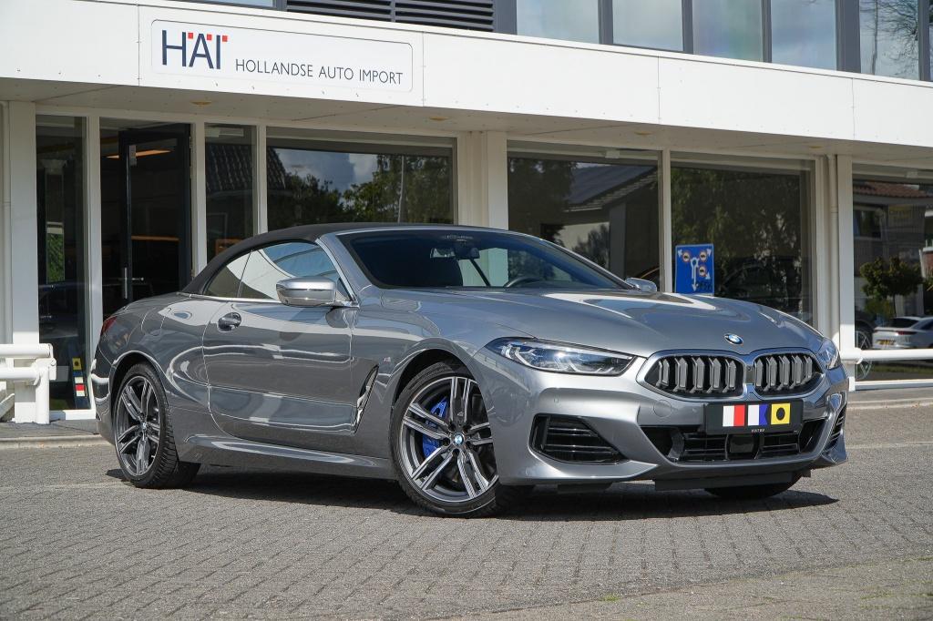 BMW 8 Serie 840i High Exe I M Sport I ACC I 9343 km, Automaat, Gebruikt, Cabriolet, 2998 cc