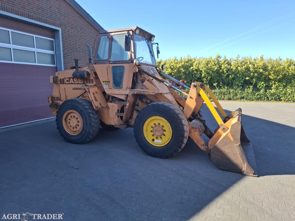 Case w15 loader schovel laadschop, Zakelijke goederen, Machines en Bouw | Kranen en Graafmachines, Niet opgegeven, -, Niet opgegeven