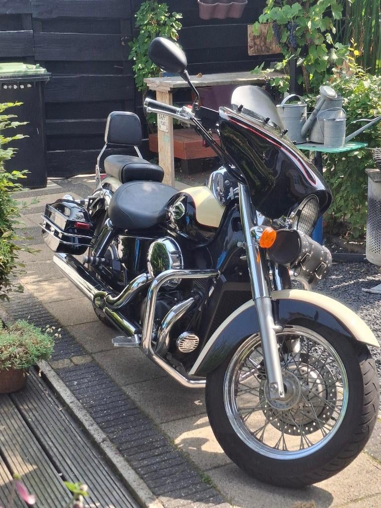 Zeer nette Honda Shadow ACE 2, Motoren, Ophalen, 2 cilinders, 12 t/m 35 kW