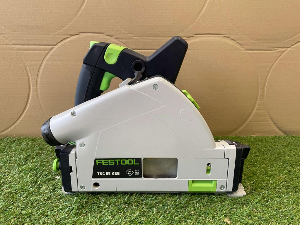 Festool TSC 55 KEB invalcirkelzaag, Niet ingevuld, Niet ingevuld, Ophalen of Verzenden, Zo goed als nieuw