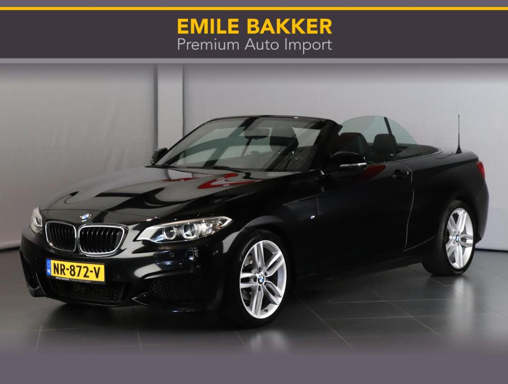 BMW 2-serie Cabrio 218i M Sport, Automaat, Gebruikt, Cabriolet, 4 stoelen