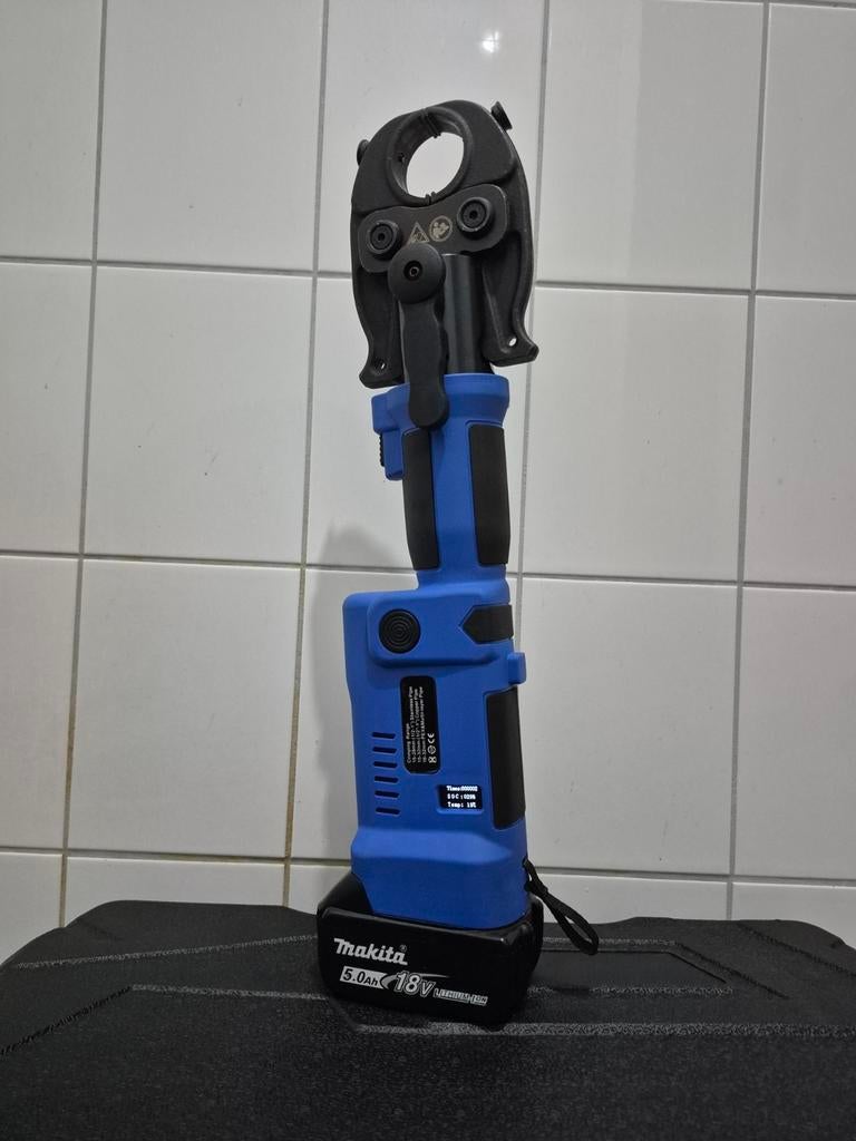 Perstang inclusief moederbek  makita bonfix  vsh viega, Doe-het-zelf en Verbouw, Ophalen of Verzenden, Zo goed als nieuw