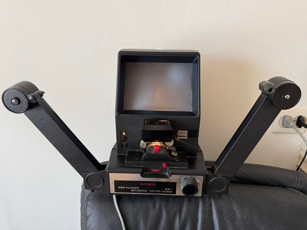 Goko 8 mm Editor Viewer MM-1 - Film bewerker, Ophalen of Verzenden, 8mm film